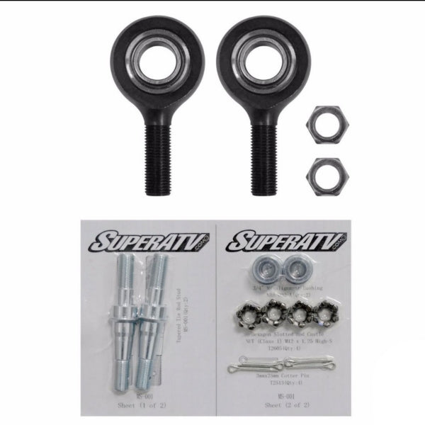 TIE ROD END HD KIT SUPERATV