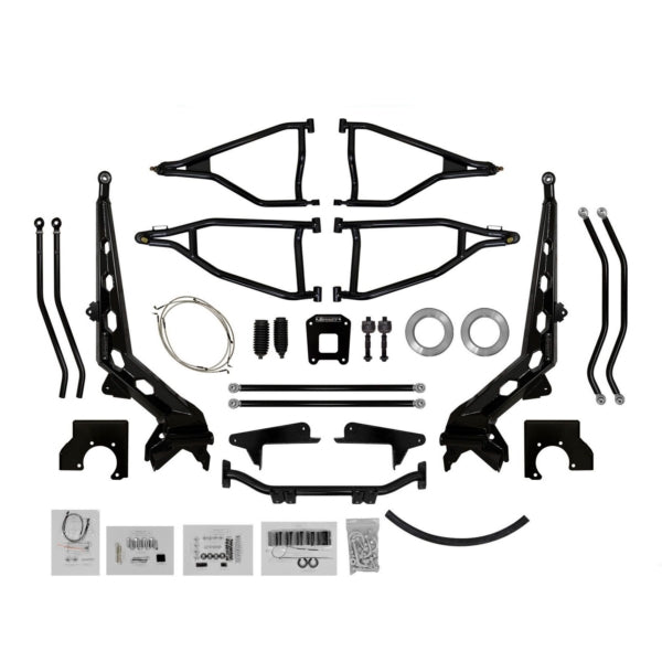 BIG LIFT KIT 10" BK POL RHINO2