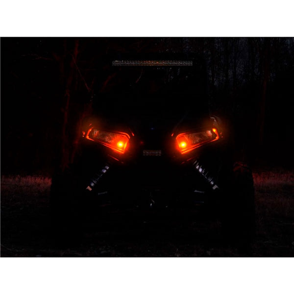 TURN SIGNAL KIT POL SUPERATV
