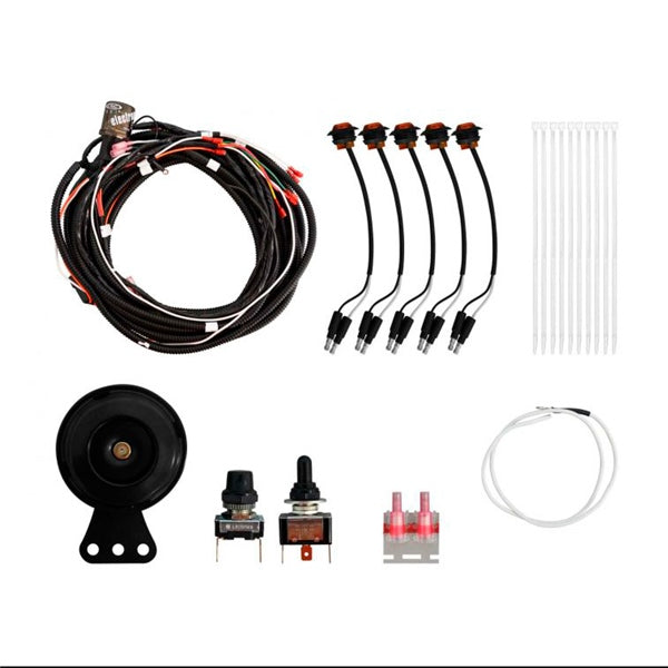 TURN SIGNAL KIT POL SUPERATV