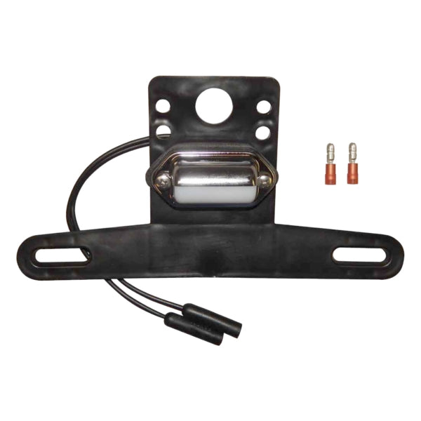 HOLDER LICENSE PLATE W/LIGHT
