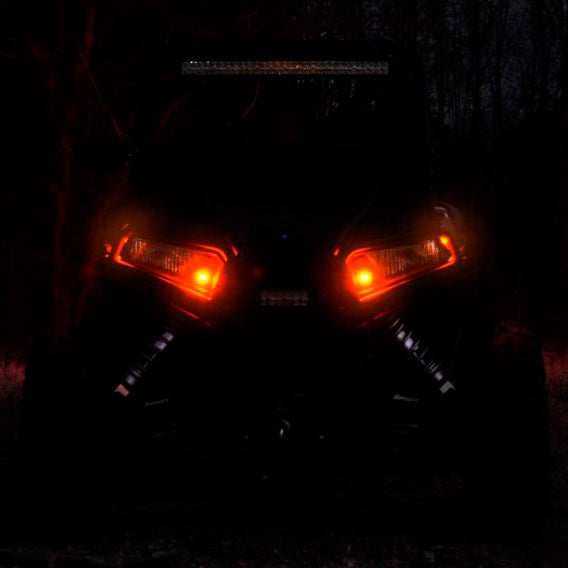 TURN SIGNAL KIT UNIV DLX