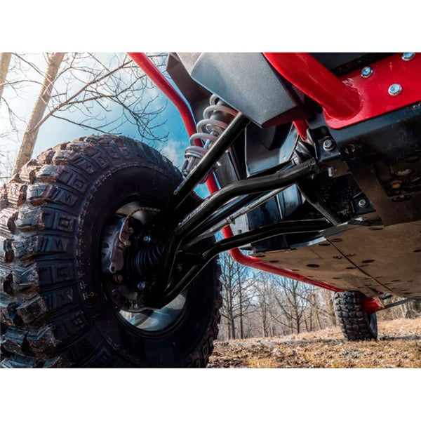 A-ARM H-CLEAR FT OFFSET BK POL