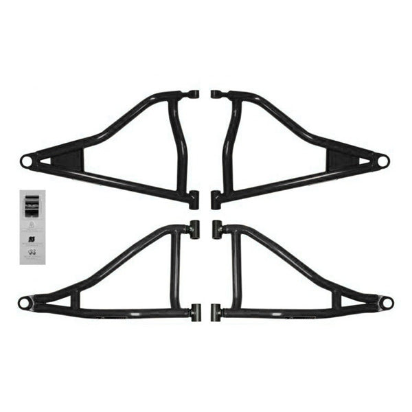 A-ARM H-CLEAR FT OFFSET BK POL