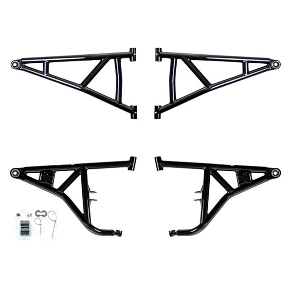 A-ARM H-CLEAR FT BK POL