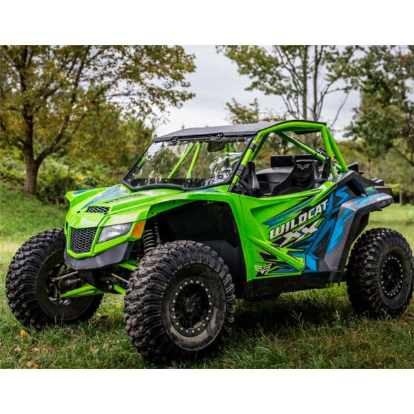 WINDSHIELD FLIP CLR C-AM SUPERATV
