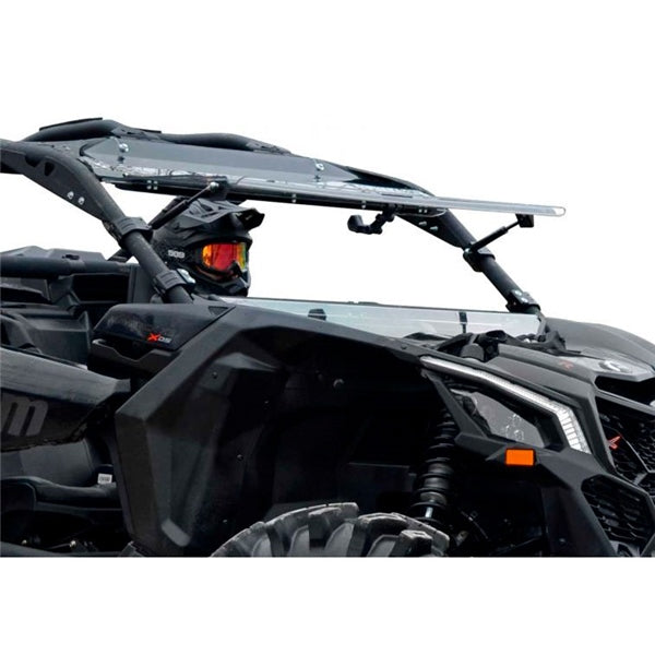 WINDSHIELD FLIP CLR C-AM SUPERATV
