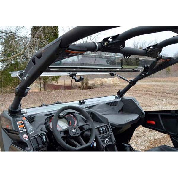WINDSHIELD FLIP CLR C-AM SUPERATV