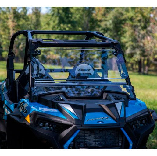 WINDSHIELD FLIP CLR POL SUPERATV