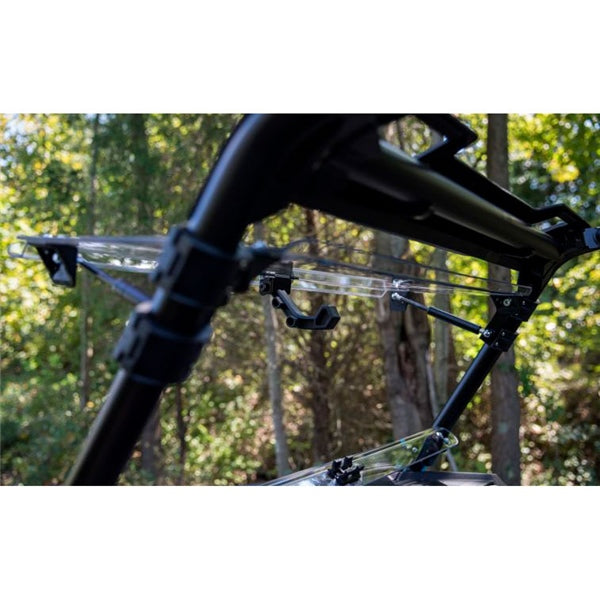 WINDSHIELD FLIP CLR POL SUPERATV