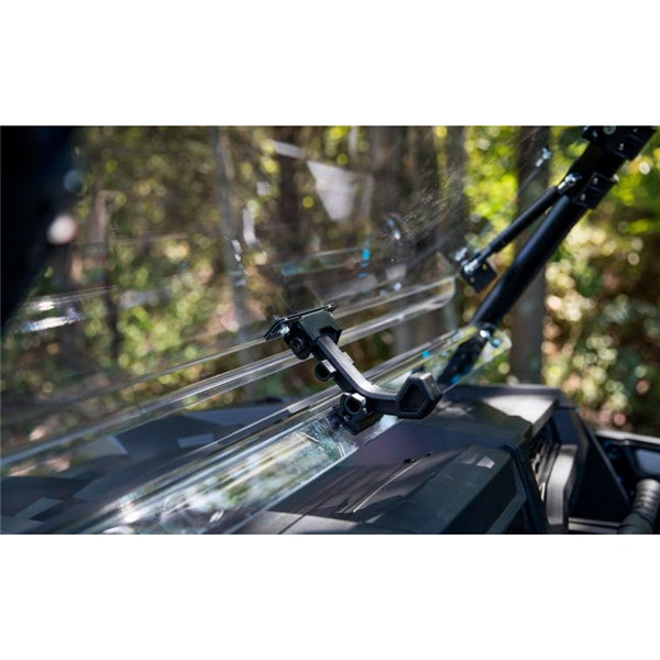WINDSHIELD FLIP CLR POL SUPERATV
