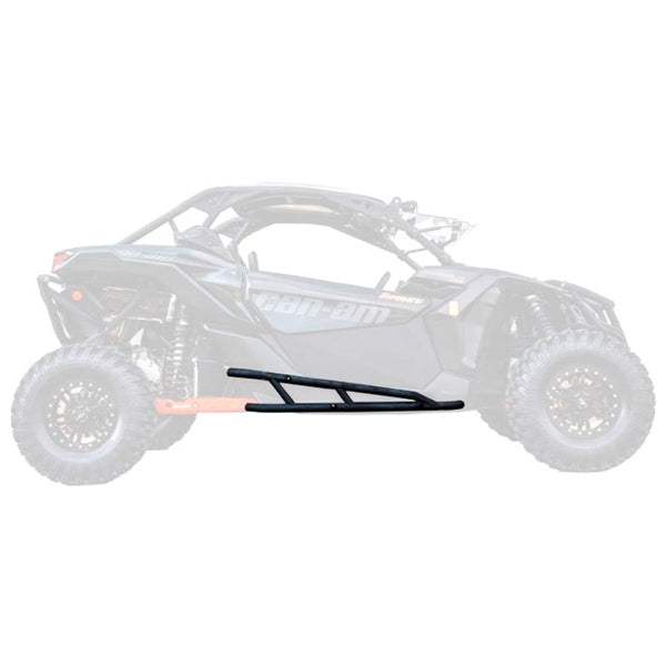 NERF BAR HD BK SUPERATV