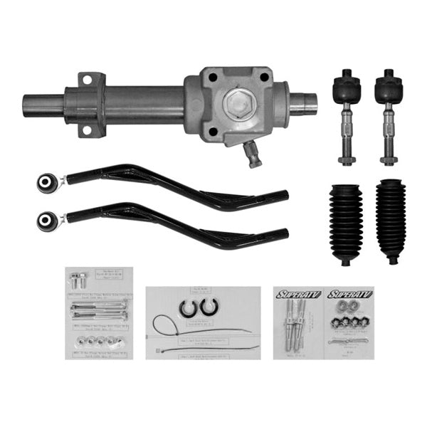 RACK & PINION Z-BEND TIE ROD SUPERATV