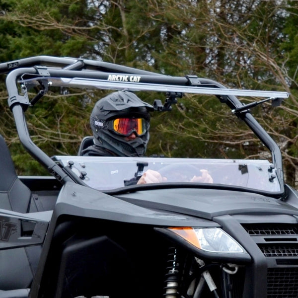 WINDSHIELD FLIP CLR A/C SUPERATV