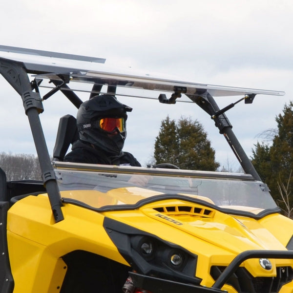 WINDSHIELD FLIP CLR C-AM SUPERATV