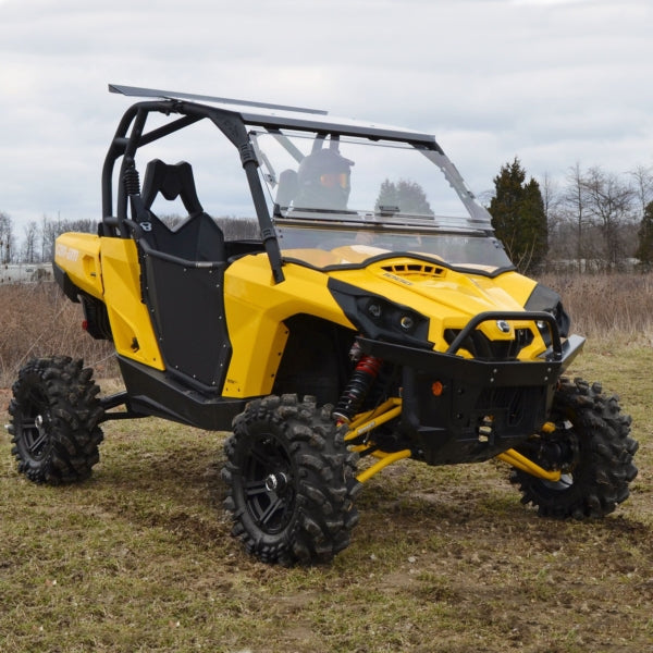 WINDSHIELD FLIP CLR C-AM SUPERATV