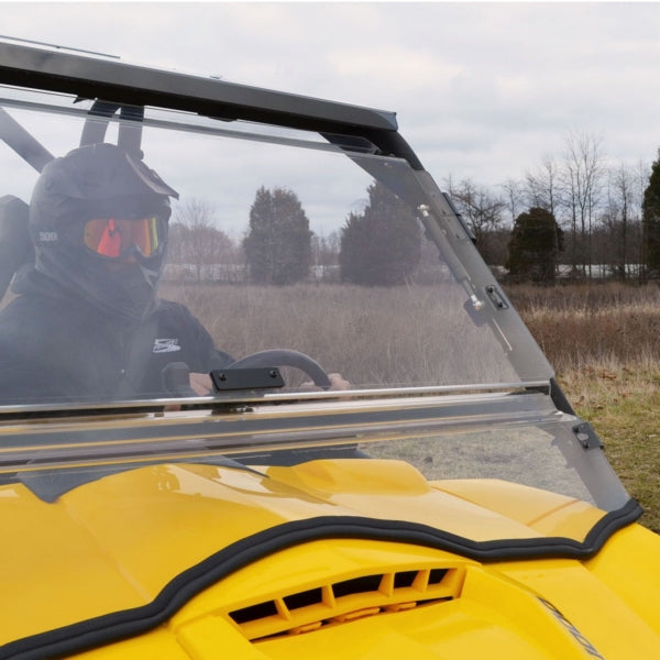 WINDSHIELD FLIP CLR C-AM SUPERATV