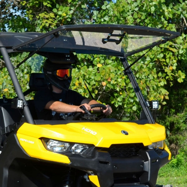 WINDSHIELD FLIP CLR C-AM SUPERATV