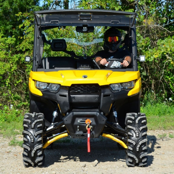 WINDSHIELD FLIP CLR C-AM SUPERATV
