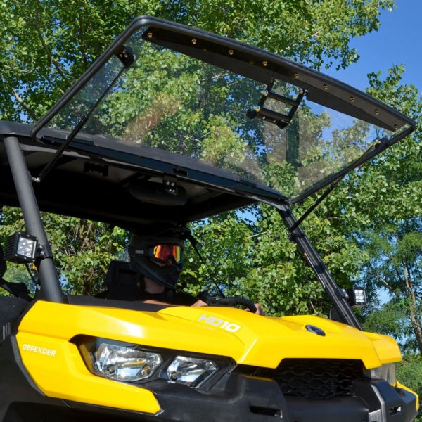 WINDSHIELD FLIP CLR C-AM SUPERATV
