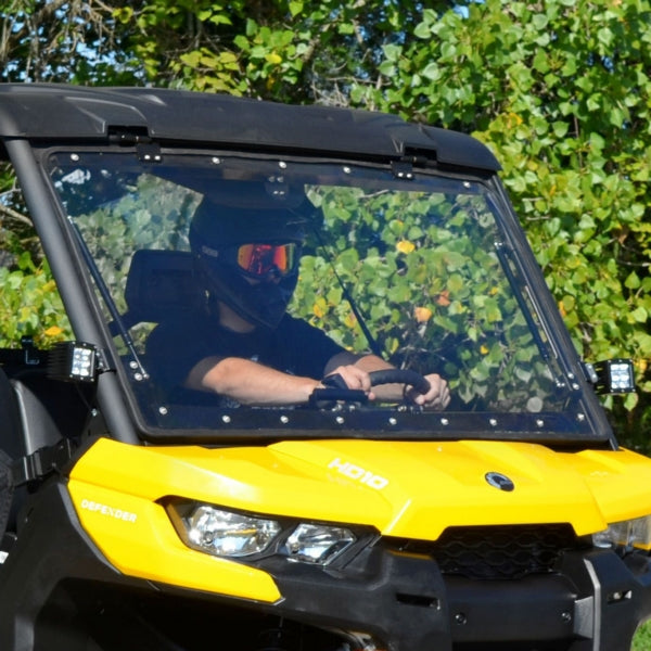 WINDSHIELD FLIP CLR C-AM SUPERATV