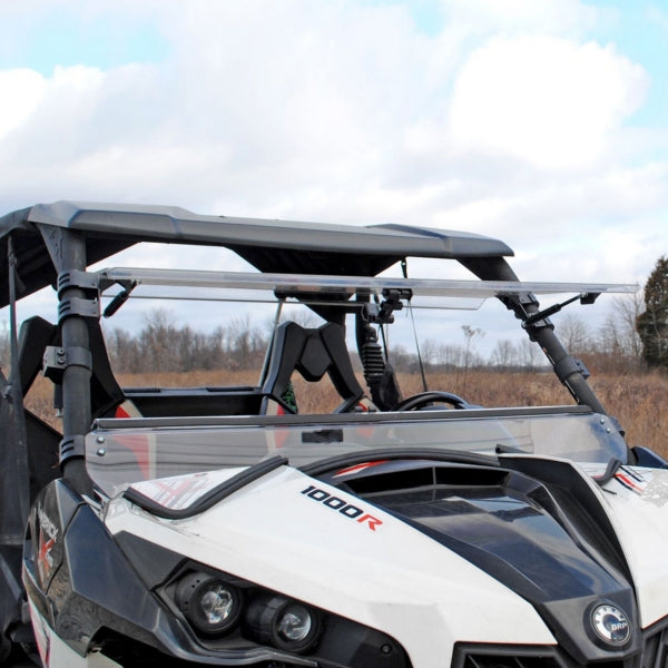 WINDSHIELD FLIP CLR C-AM SUPERATV