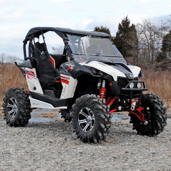 WINDSHIELD FLIP CLR C-AM SUPERATV