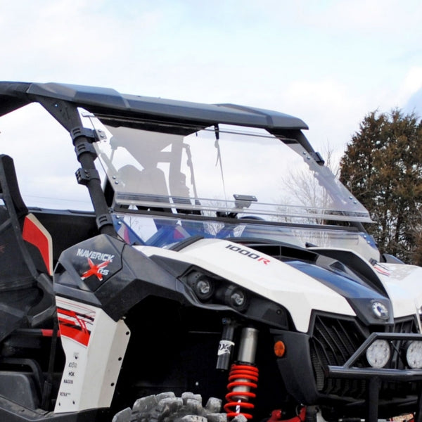 WINDSHIELD FLIP CLR C-AM SUPERATV