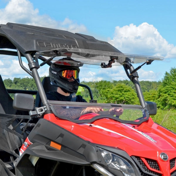 WINDSHIELD FLIP CLR CFMOTO