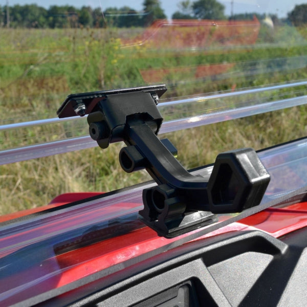 WINDSHIELD FLIP CLR HON SUPERATV