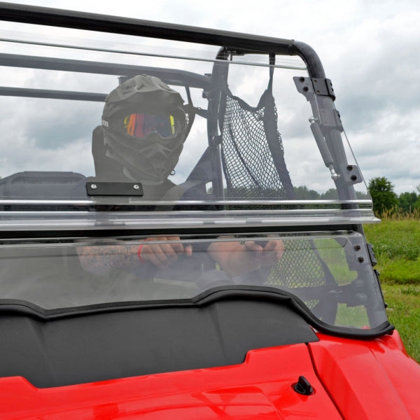 WINDSHIELD FLIP CLR HON SUPERATV