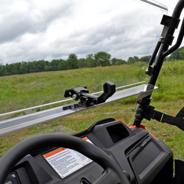 WINDSHIELD FLIP CLR HON SUPERATV