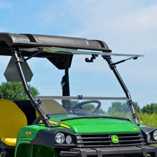 WINDSHIELD FLIP CLR JDEERE