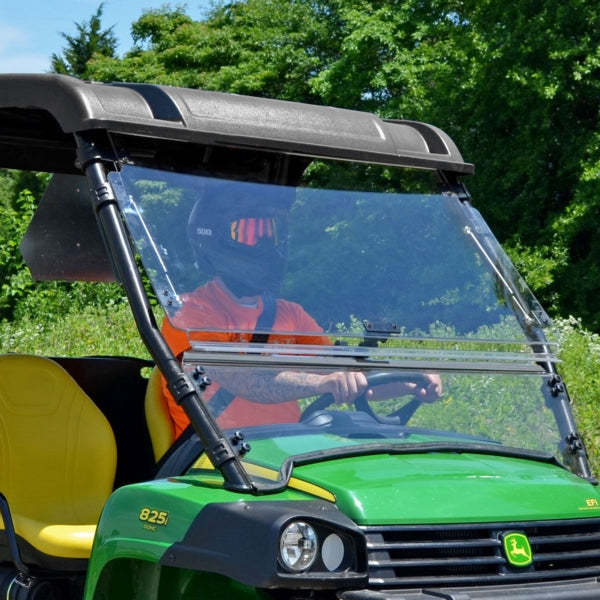 WINDSHIELD FLIP CLR JDEERE