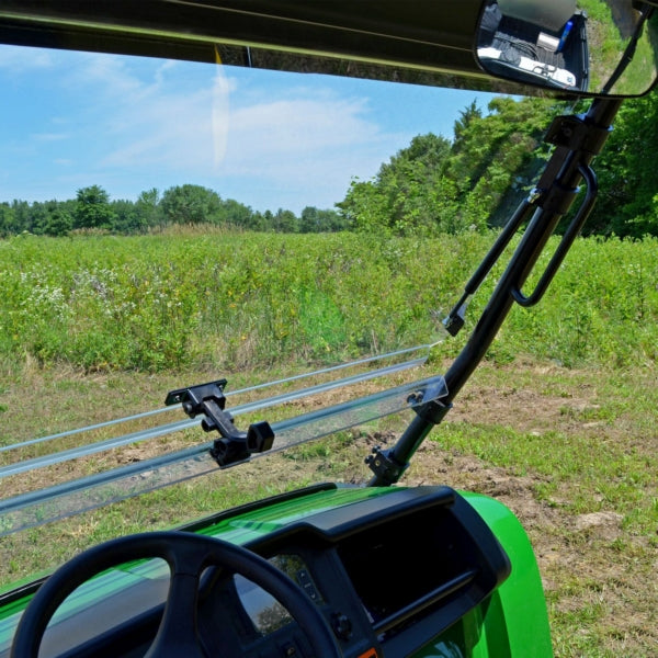 WINDSHIELD FLIP CLR JDEERE