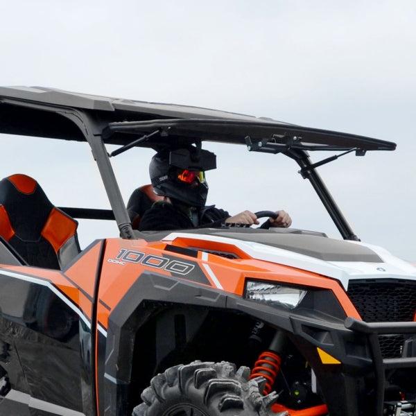 WINDSHIELD FLIP CLR POL SUPERATV
