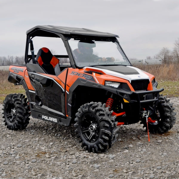 WINDSHIELD FLIP CLR POL SUPERATV