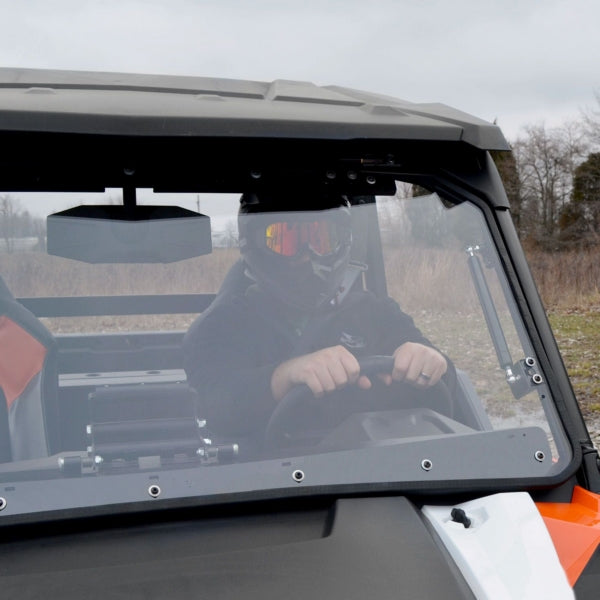 WINDSHIELD FLIP CLR POL SUPERATV