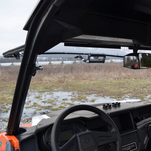 WINDSHIELD FLIP CLR POL SUPERATV
