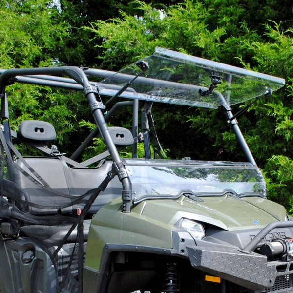 WINDSHIELD FLIP CLR POL SUPERATV