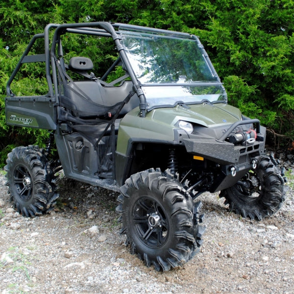 WINDSHIELD FLIP CLR POL SUPERATV