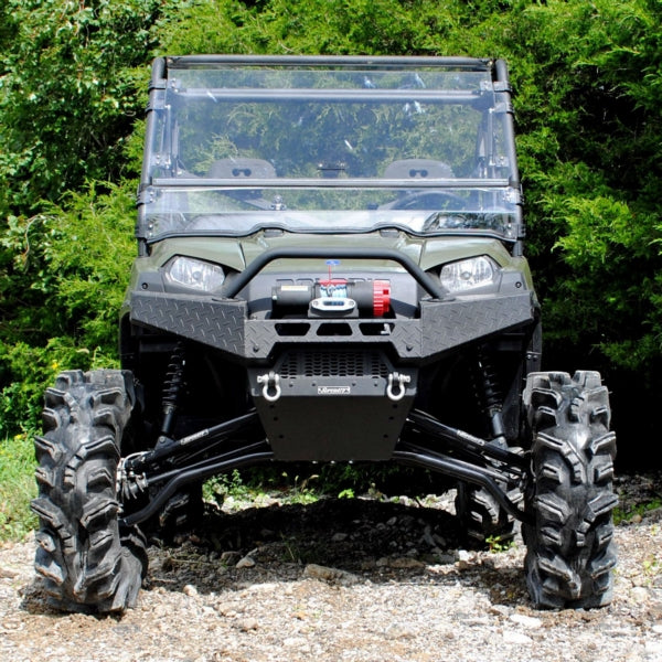 WINDSHIELD FLIP CLR POL SUPERATV