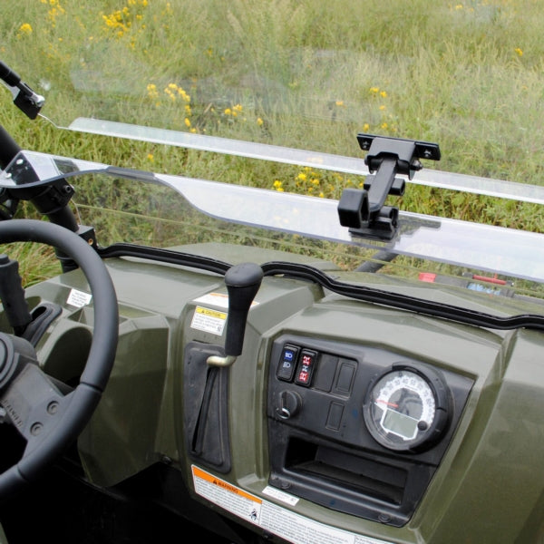 WINDSHIELD FLIP CLR POL SUPERATV