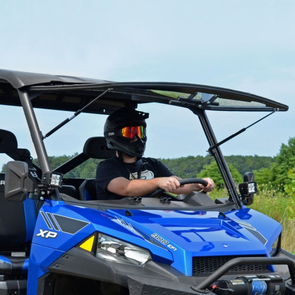 WINDSHIELD FLIP CLR POL SUPERATV