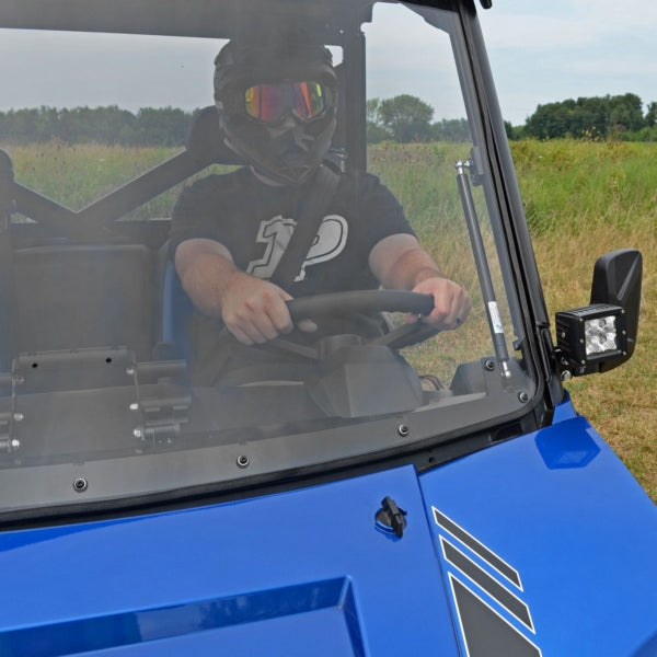 WINDSHIELD FLIP CLR POL SUPERATV