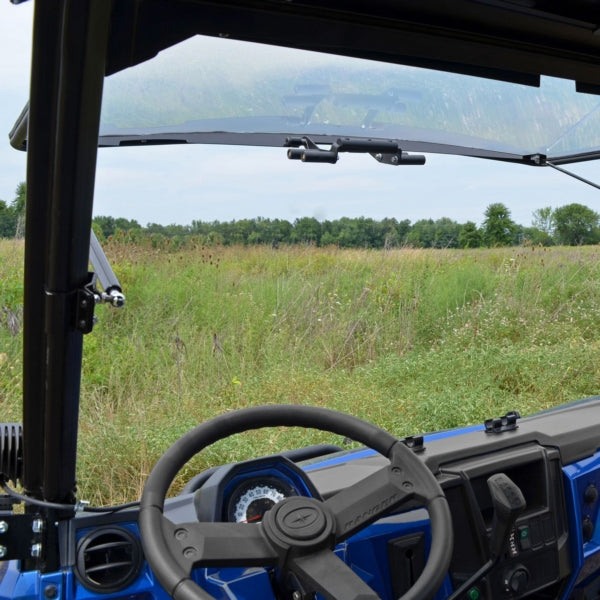 WINDSHIELD FLIP CLR POL SUPERATV