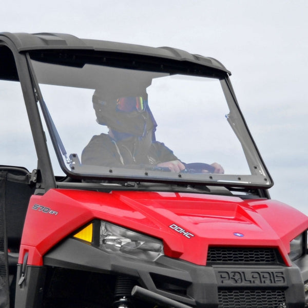 WINDSHIELD FLIP CLR POL SUPERATV