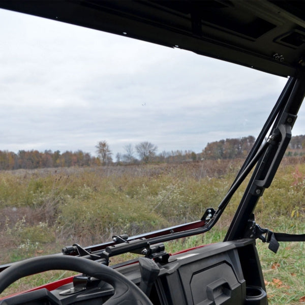 WINDSHIELD FLIP CLR POL SUPERATV