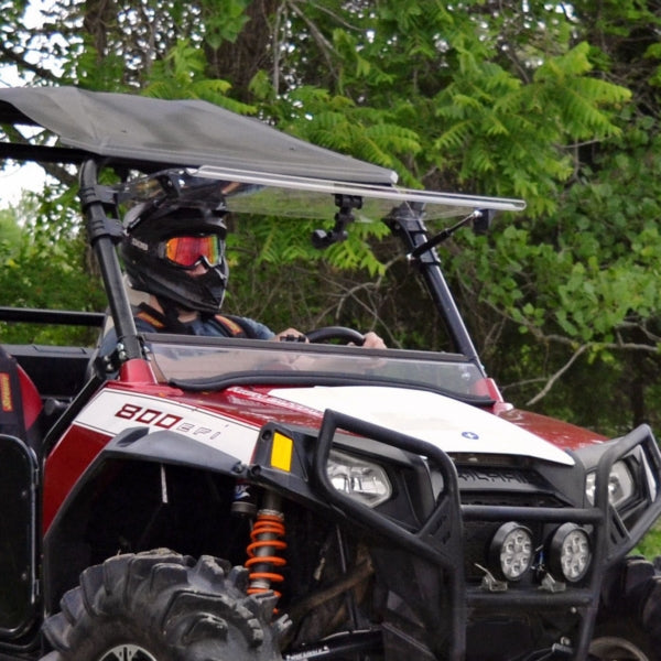 WINDSHIELD FLIP CLR POL SUPERATV