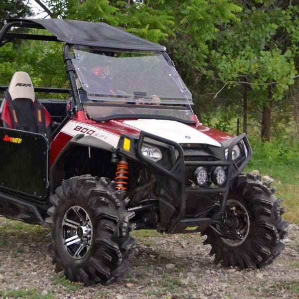 WINDSHIELD FLIP CLR POL SUPERATV